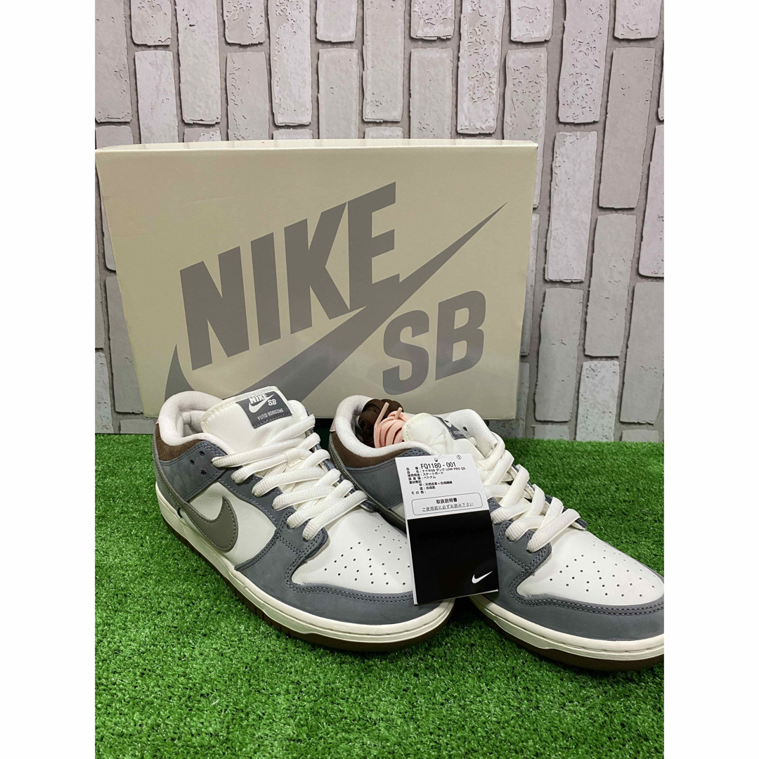 堀米雄斗 NIKE SB Dunk Low Pro QS Wolf Grey