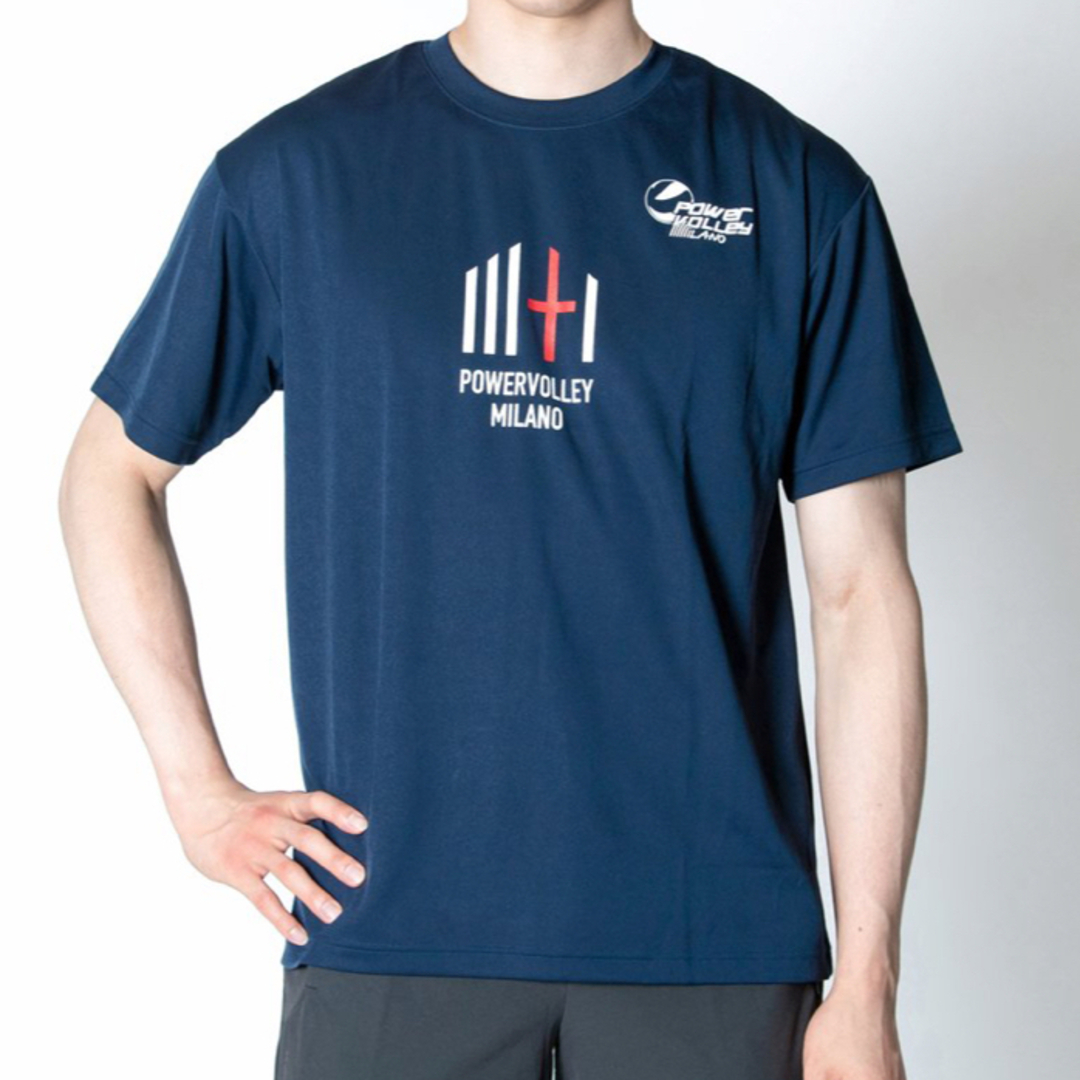 石川祐希 選手 パワーバレーミラノ Tシャツ デサント