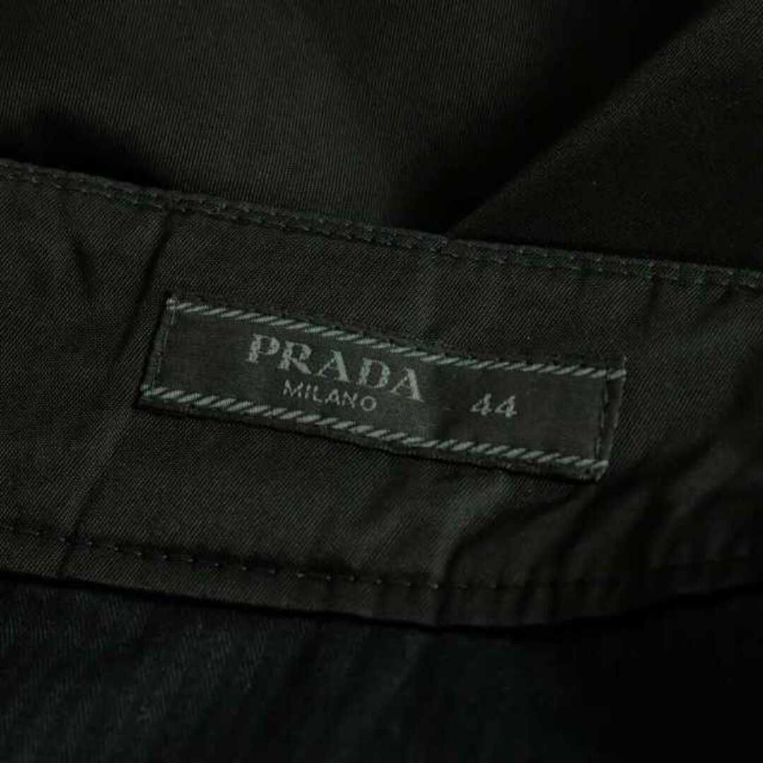 プラダ リナイロン ショートパンツ ハーフパンツ ショーツ 三角プレート 44