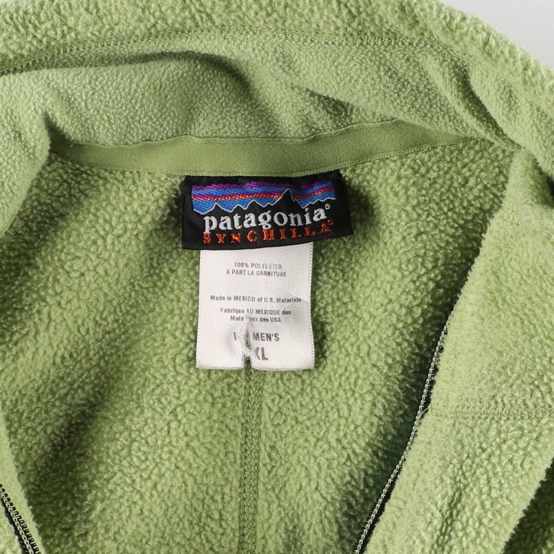 patagonia - 古着 07年製 パタゴニア Patagonia SYNCHILLA シンチラ