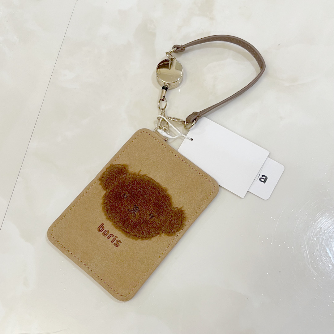 miffy(ミッフィー)のミッフィー  ボリス　パスケース　カードケース レディースのファッション小物(パスケース/IDカードホルダー)の商品写真