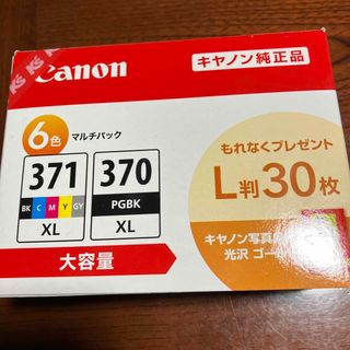 【出品申請あります⚠️】キヤノン 純正インクタンク 1個入り(その他)