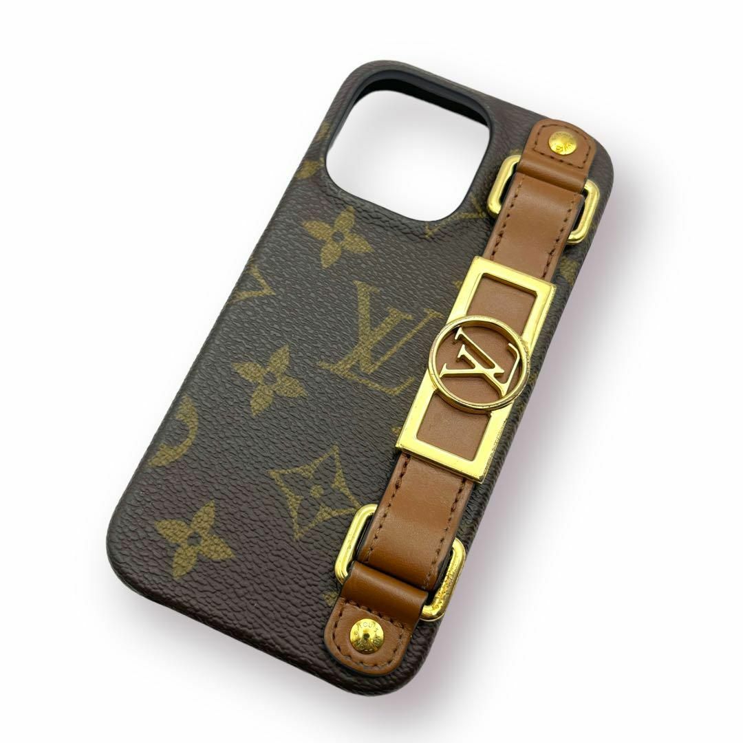 LOUIS VUITTON - 【美品】LOUIS VUITTON iPhone13 PRO ケース バンパー