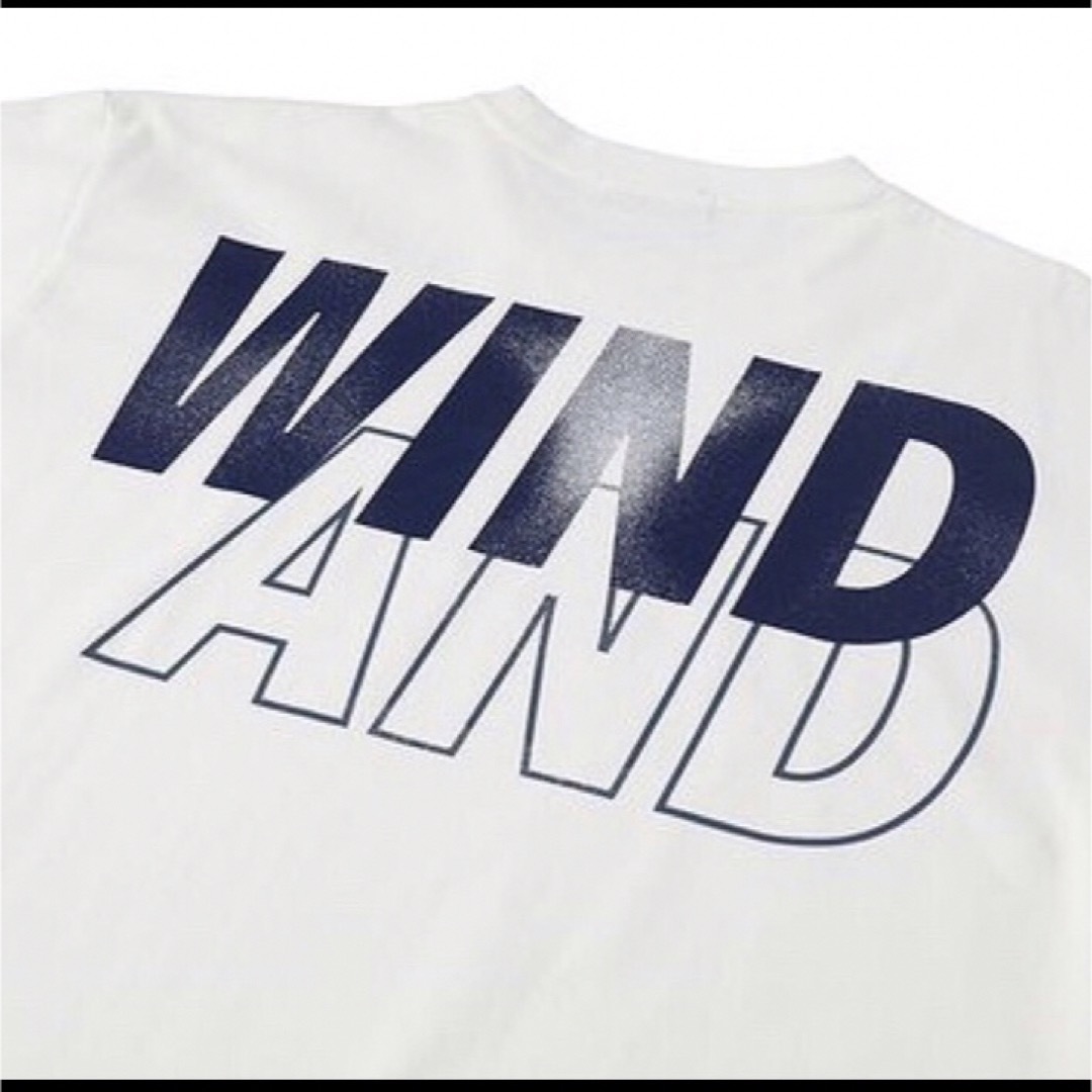 極美品　WIND AND SEA ウィンダンシー　白　Tシャツ