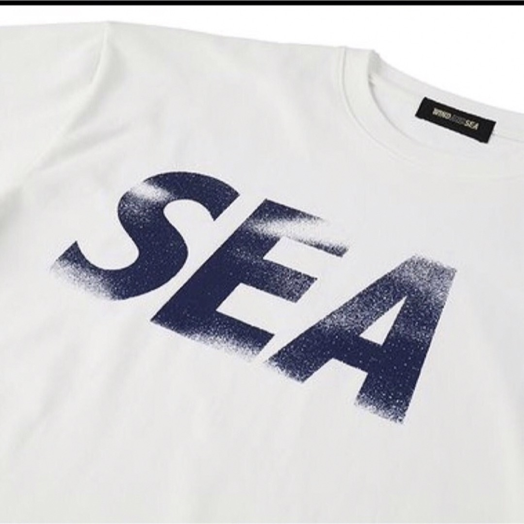 極美品　WIND AND SEA ウィンダンシー　白　Tシャツ