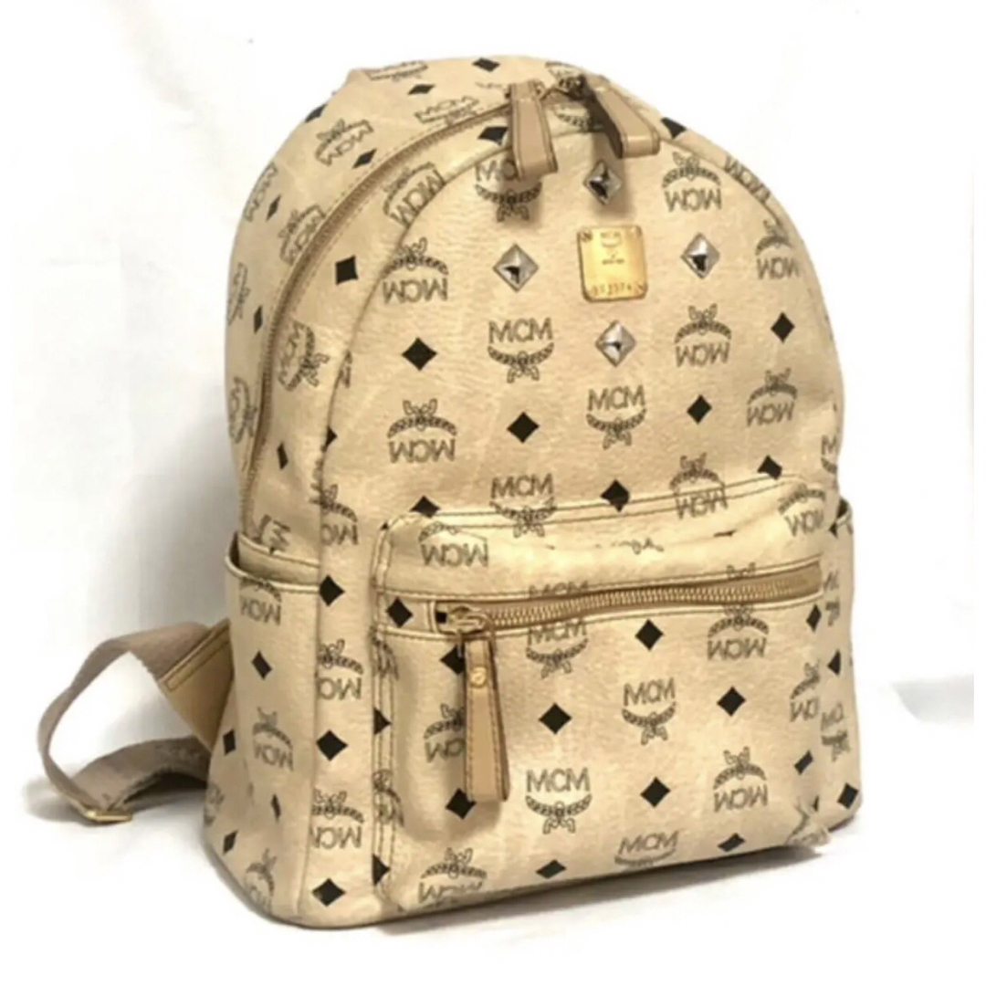 エムシーエム MCM リュック バックパックスタッズ-
