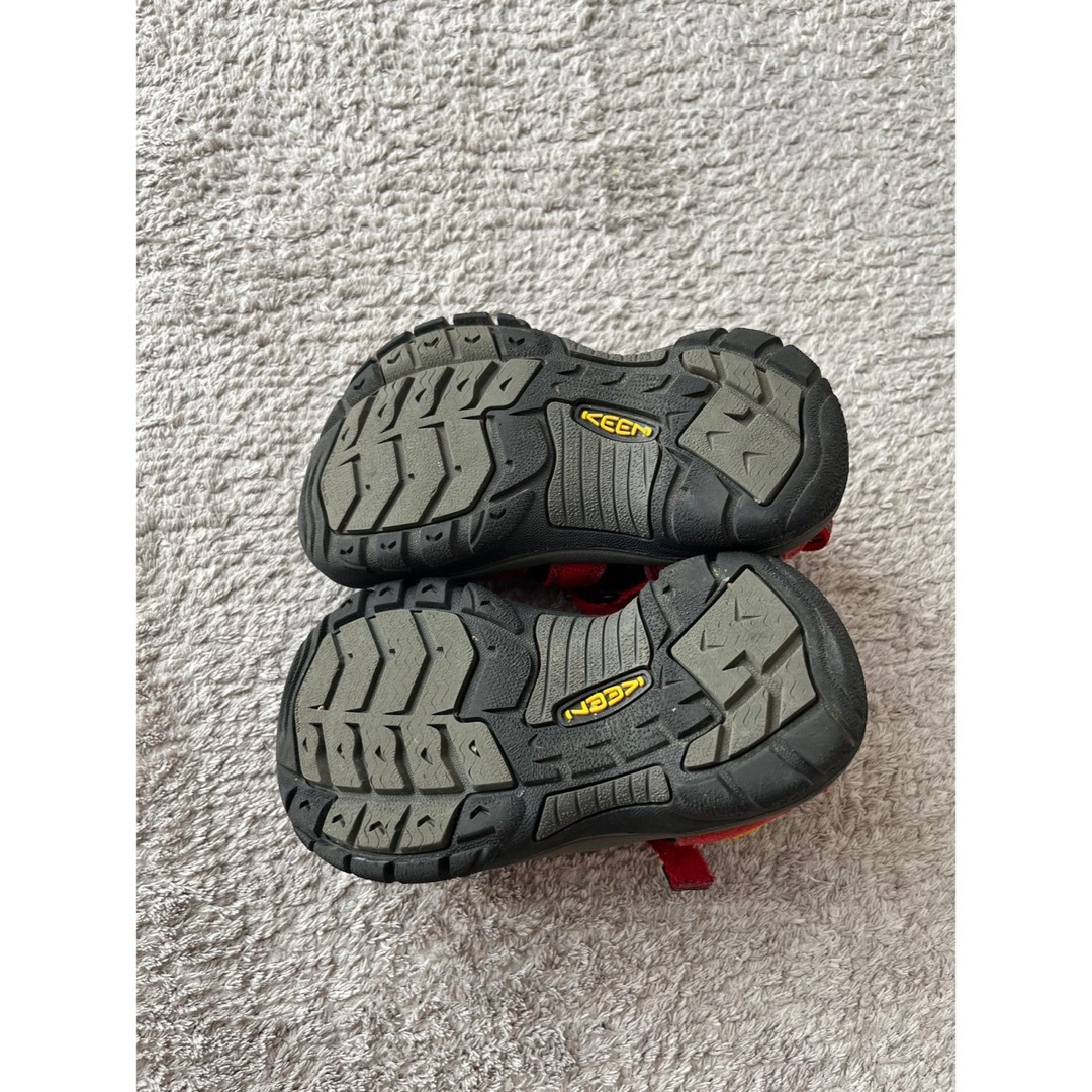 KEEN(キーン)のkeen キッズサンダル　16cm キッズ/ベビー/マタニティのキッズ靴/シューズ(15cm~)(サンダル)の商品写真