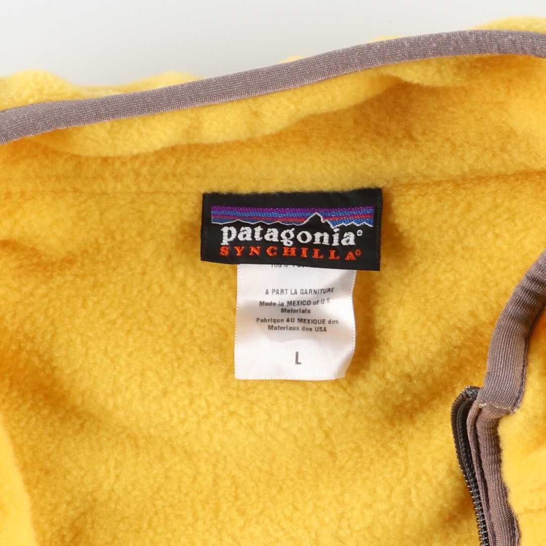 パタゴニア Patagonia SYNCHILLA シンチラ 25735F4 ハーフジップ