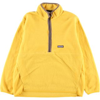 パタゴニア(patagonia)の古着 パタゴニア Patagonia SYNCHILLA シンチラ 25735F4 ハーフジップ フリースプルオーバー メンズL /eaa370802(その他)