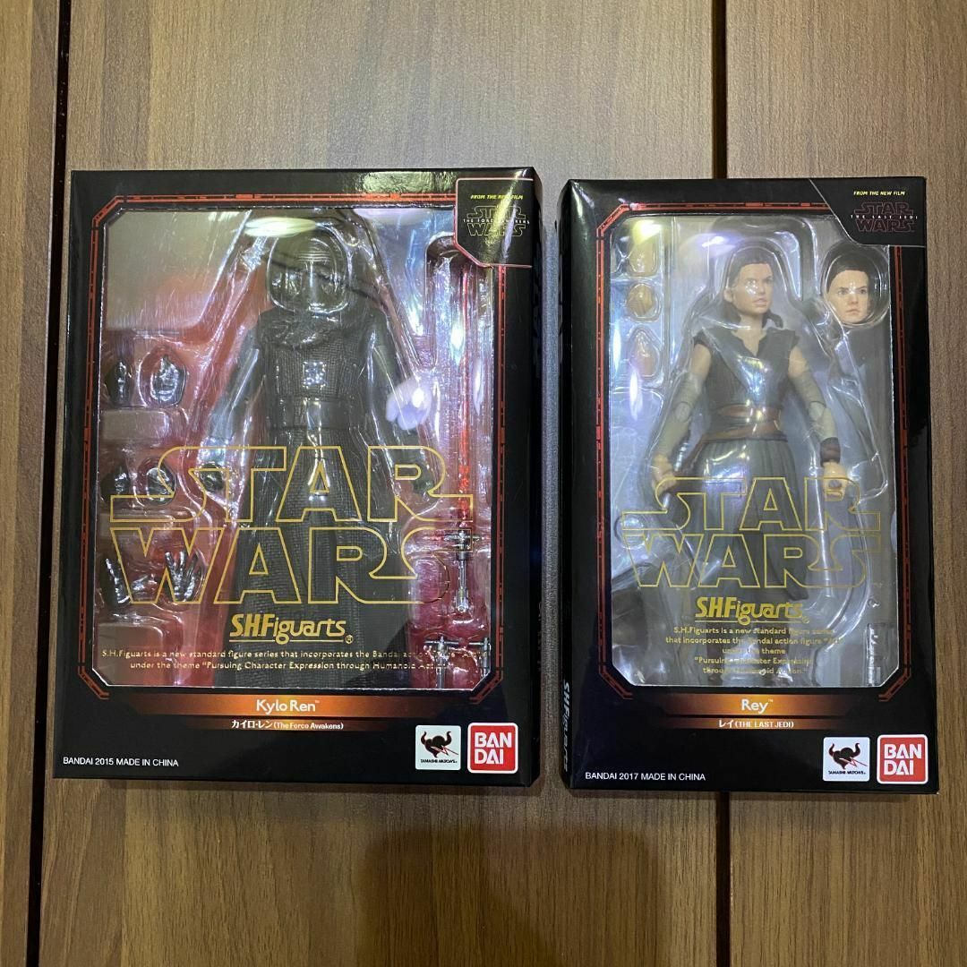 S.H.Figuarts STAR WARS カイロ・レン 、レイ