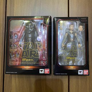 S.H.Figuarts STAR WARS カイロ・レン 、レイ(SF/ファンタジー/ホラー)