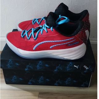 PUMA】クライド ALL-PRO バスケットボール バッシュ 27.5cm-