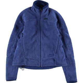 パタゴニア(patagonia)の古着 05年製 パタゴニア Patagonia レギュレーターR4 36111F5 フリースジャケット USA製 レディースL /eaa335190(その他)