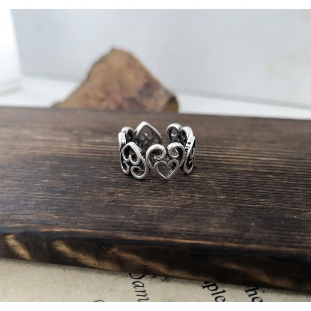 Adam et Rope'(アダムエロぺ)の【Design vintage ring】#021 S925 レディースのアクセサリー(リング(指輪))の商品写真