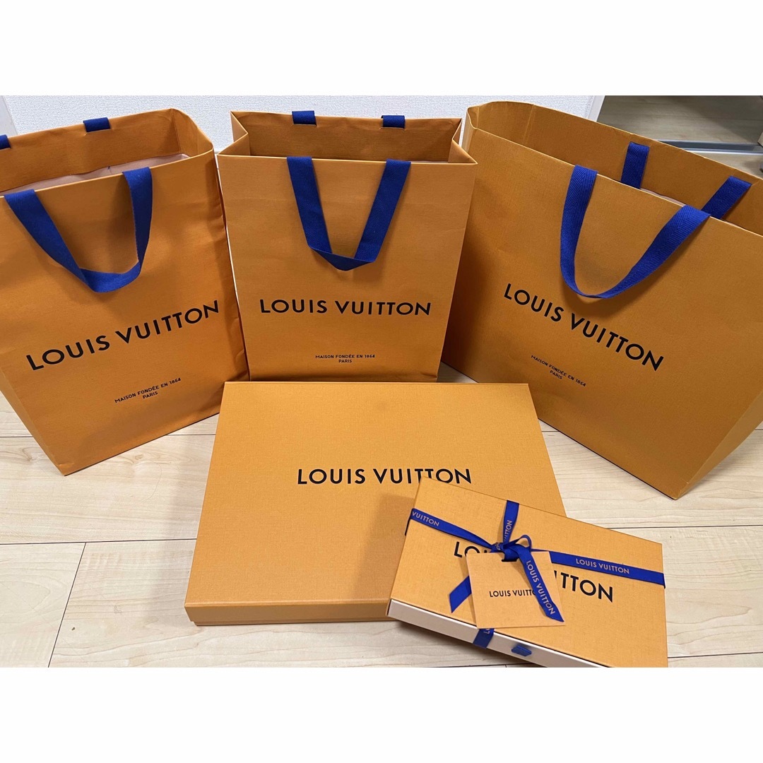 LOUIS VUITTON - LOUISVUITTON 箱・袋まとめ売りの通販 by C's shop ...