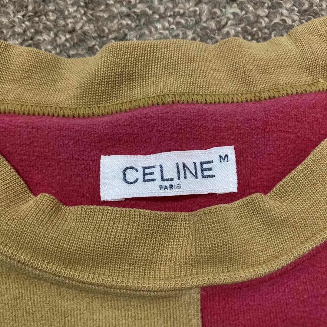 celine(セリーヌ)のセリーヌ CELINE トレーナー スウェット パーカー 長袖 カジュアル M メンズのトップス(スウェット)の商品写真