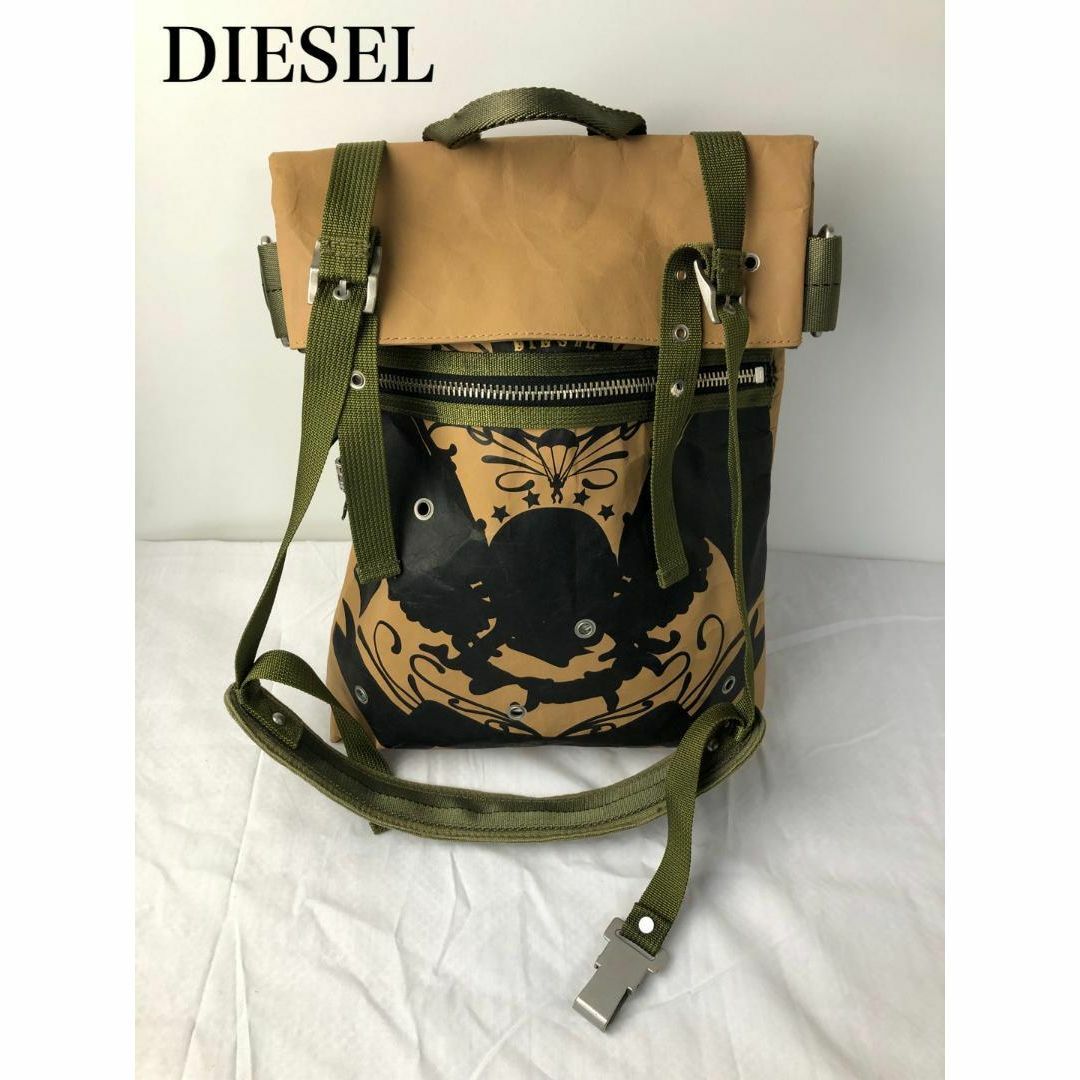 DIESEL - DIESEL ディーゼル ショルダーバッグ ヴィンテージ レトロ ...