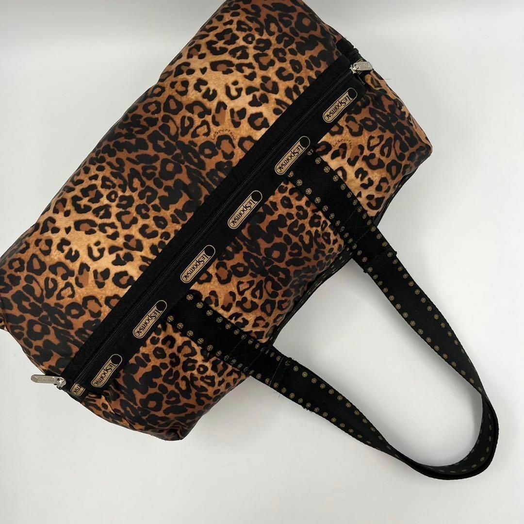 LeSportsac - 良品⚫︎レスポートサック ボストンバッグ ヒョウ柄 派手