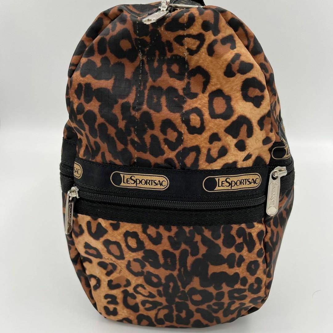 LeSportsac - 良品⚫︎レスポートサック ボストンバッグ ヒョウ柄 派手