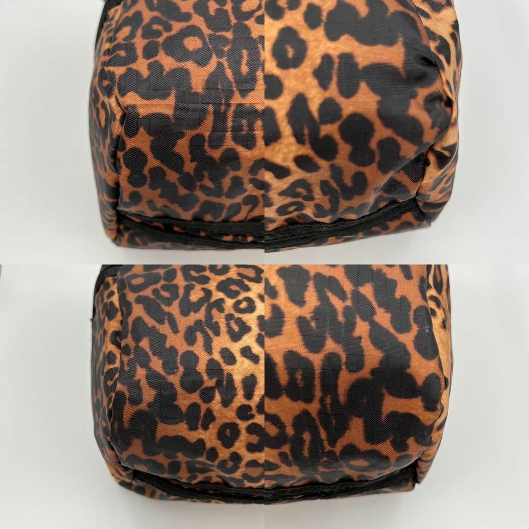 LeSportsac - 良品⚫︎レスポートサック ボストンバッグ ヒョウ柄 派手