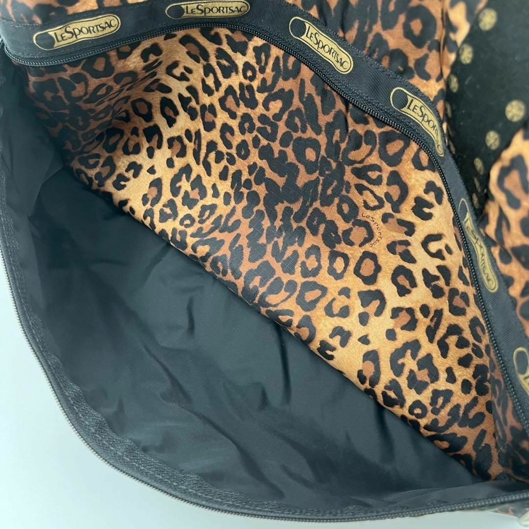 LeSportsac - 良品⚫︎レスポートサック ボストンバッグ ヒョウ柄 派手