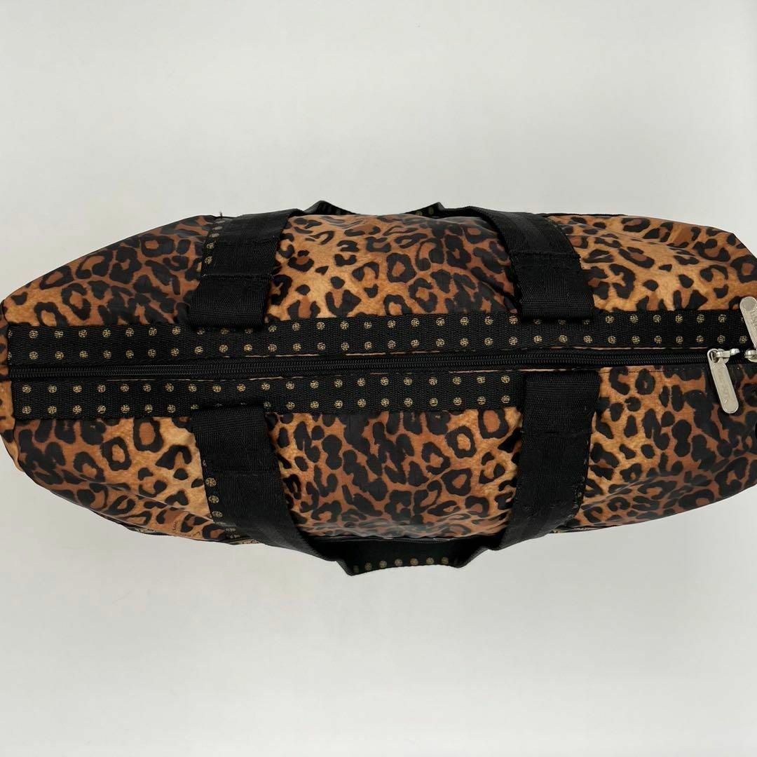 LeSportsac - 良品⚫︎レスポートサック ボストンバッグ ヒョウ柄 派手