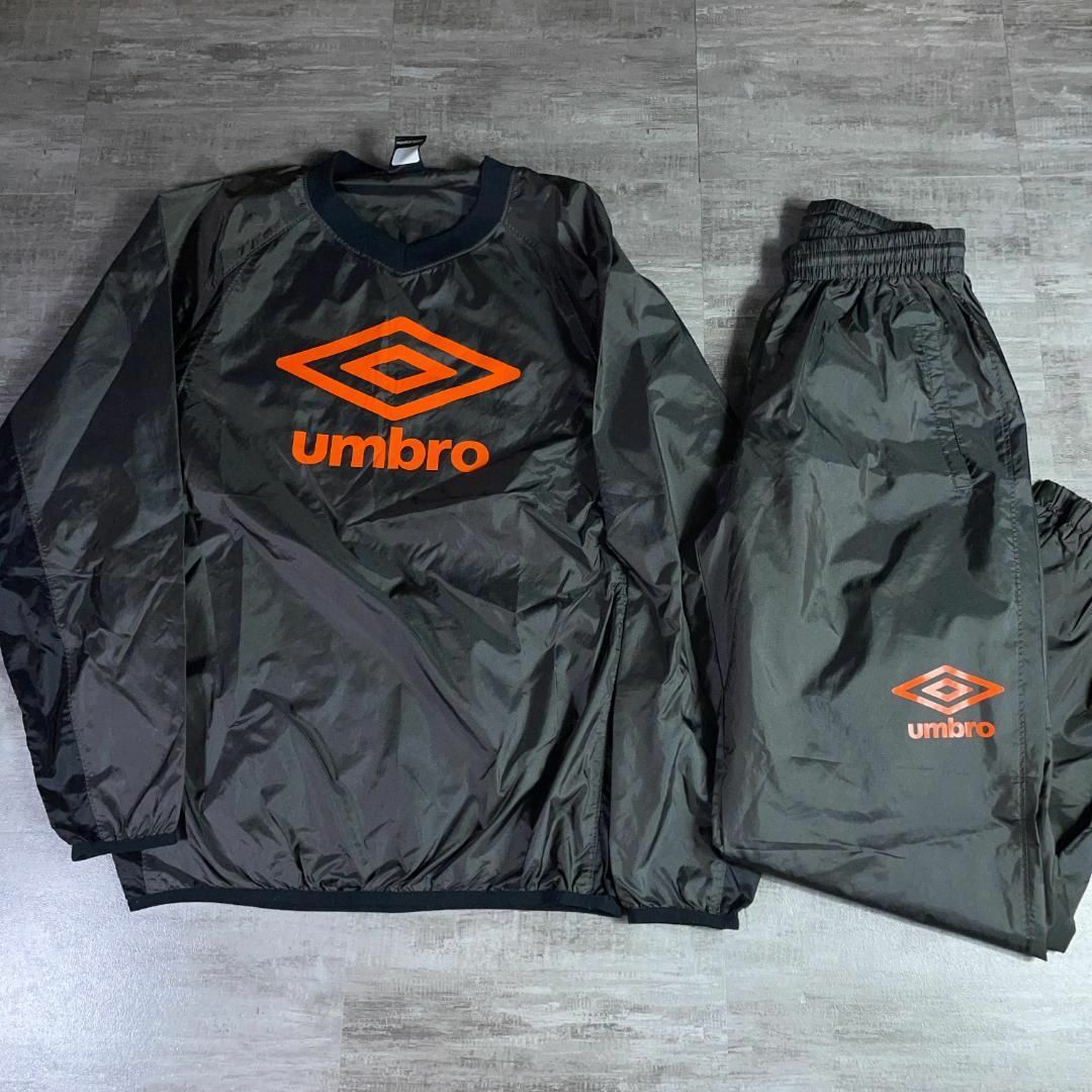 UMBRO - 美品 UMBRO アンブロ ウィンドブレーカー 上下セット Y2K 両面 ...