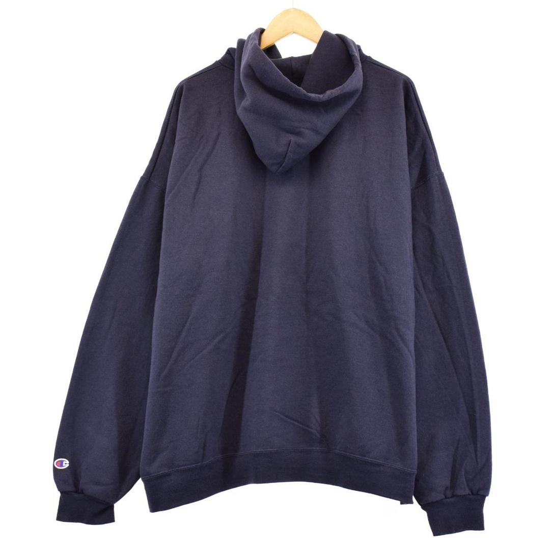 古着 チャンピオン Champion AUTHENTIC ATHLETIC APPAREL ビッグサイズ カレッジ スウェットプルオーバーパーカー  メンズXXXL /eaa330521