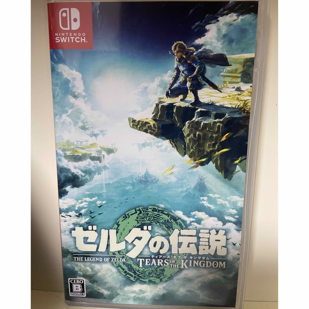 Nintendo Switch(ニンテンドースイッチ)のゼルダの伝説　ティアーズ オブ ザ キングダム Switch エンタメ/ホビーのゲームソフト/ゲーム機本体(家庭用ゲームソフト)の商品写真