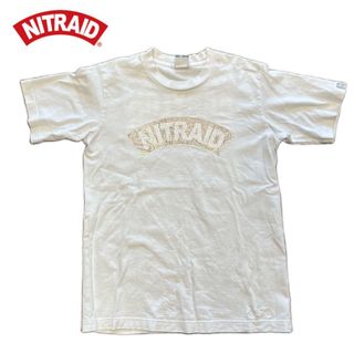 ナイトレイド(nitraid)のnitraid ナイトレイド　Tシャツ　ロゴ　地図　バックプリント(Tシャツ/カットソー(半袖/袖なし))