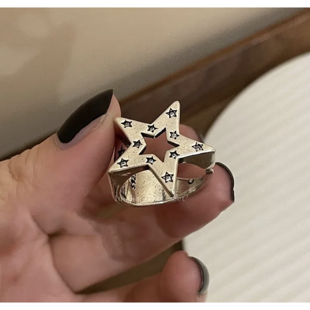 TOMORROWLAND(トゥモローランド)の【star vintage ring】#025 S925 レディースのアクセサリー(リング(指輪))の商品写真