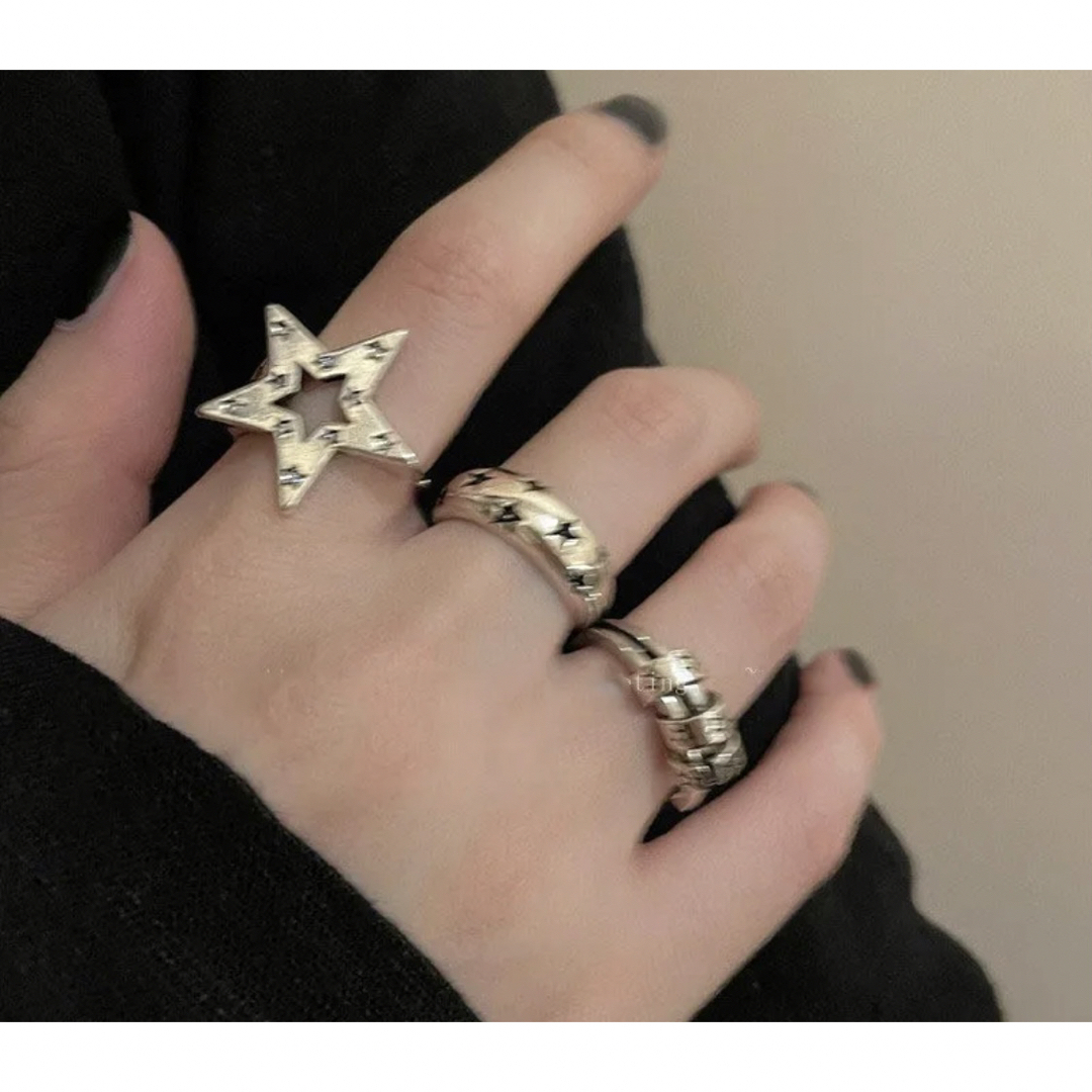 TOMORROWLAND(トゥモローランド)の【star vintage ring】#025 S925 レディースのアクセサリー(リング(指輪))の商品写真