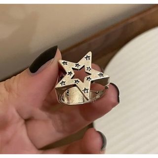 トゥモローランド(TOMORROWLAND)の【star vintage ring】#025 S925(リング(指輪))