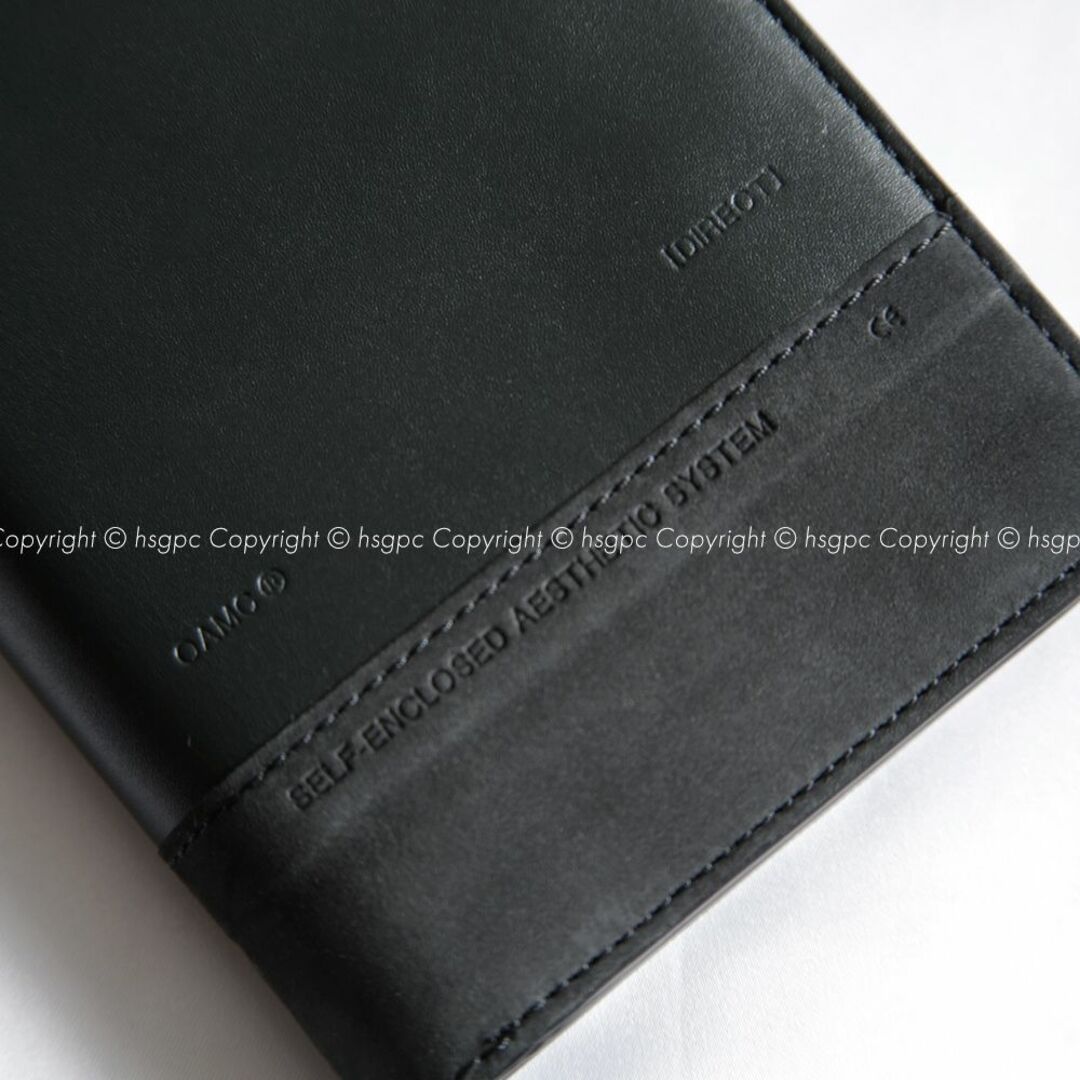 【定価6.6万】OAMC コンビレザー システム ウォレット 折り財布 ロゴ 2
