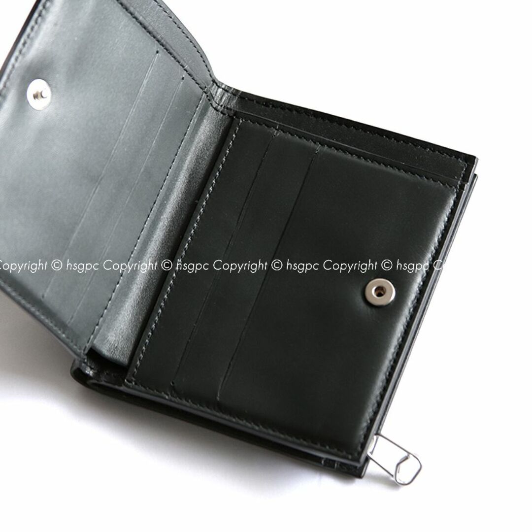 【定価6.6万】OAMC コンビレザー システム ウォレット 折り財布 ロゴ 4