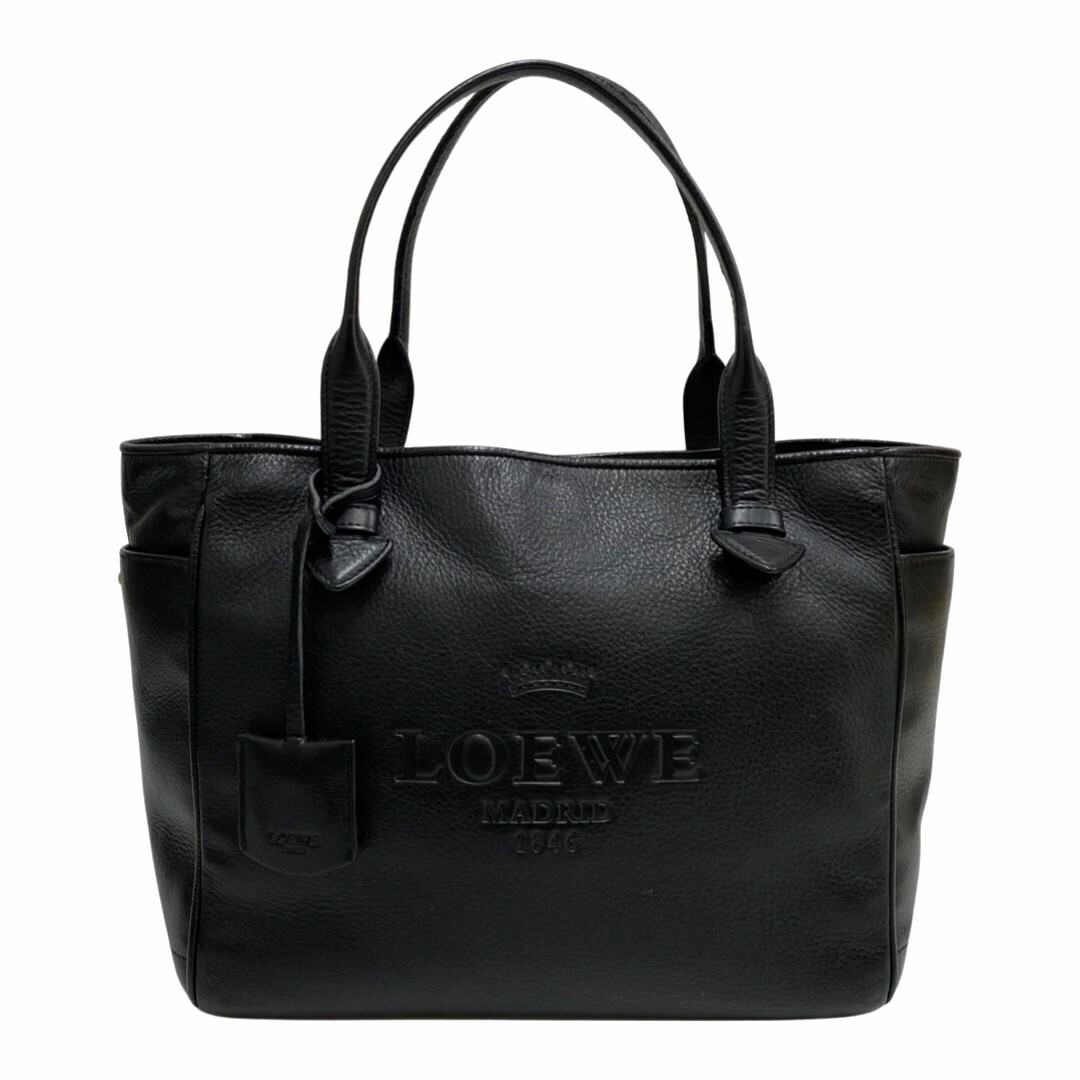 LOEWE   極 美品 希少品 LOEWE ロエベ ロゴ 刻印 ヘリテージ