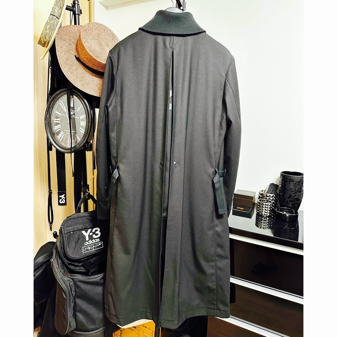 Y-3ワイスリー CLASSIC WINTER WOOL PADDED COAT