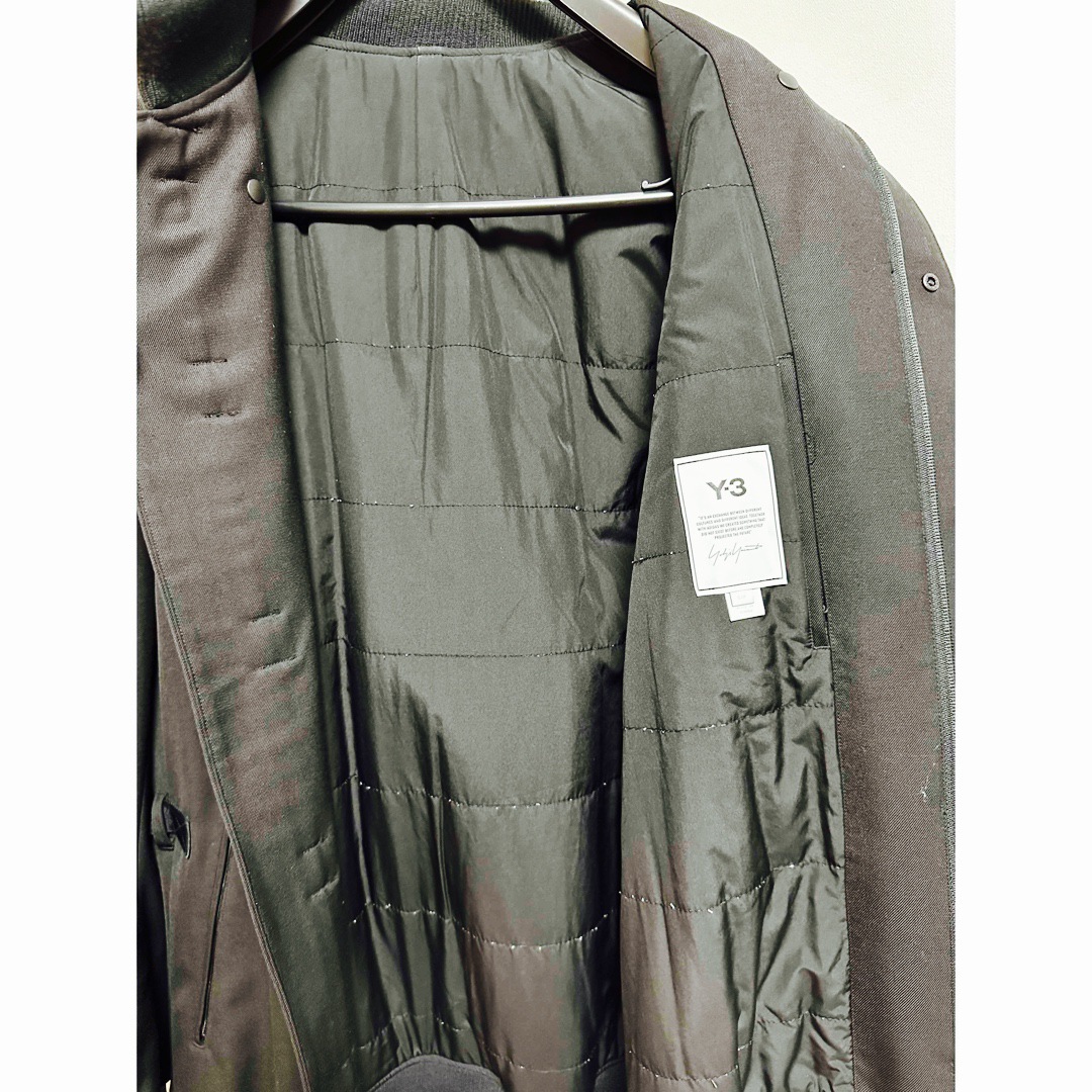 Y-3ワイスリー CLASSIC WINTER WOOL PADDED COAT
