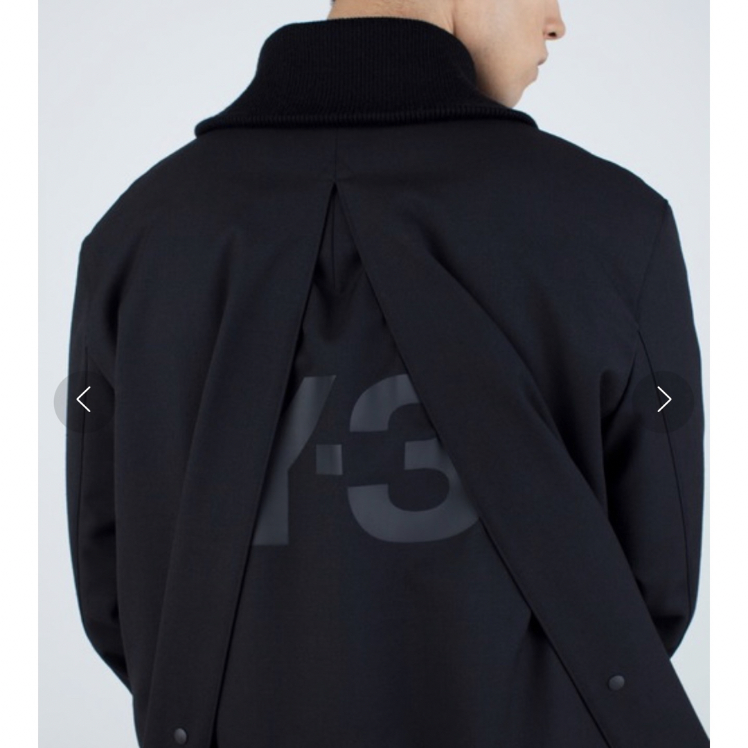 Y-3ワイスリー CLASSIC WINTER WOOL PADDED COAT