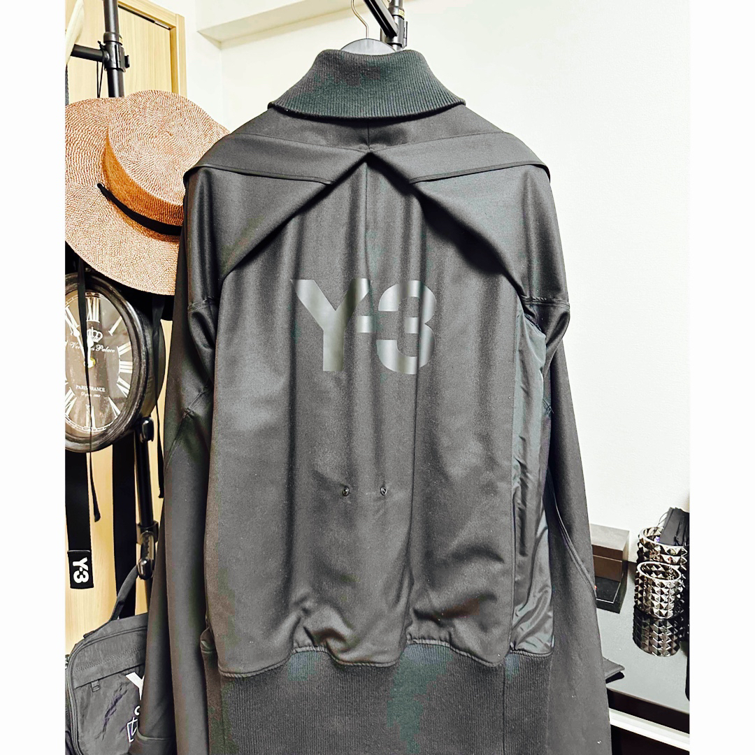 Y-3ワイスリー CLASSIC WINTER WOOL PADDED COAT