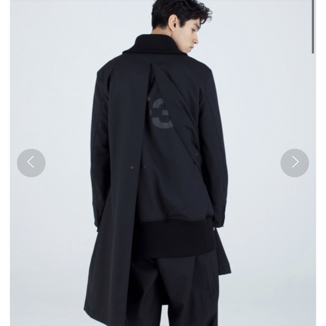 Y-3ワイスリー CLASSIC WINTER WOOL PADDED COAT