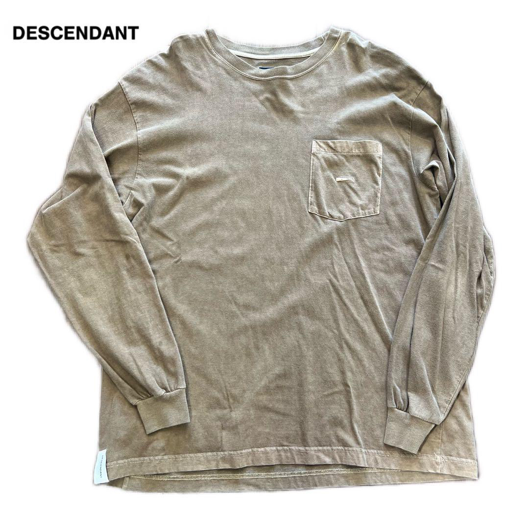 DESCENDANT CACHALOT CROP LS ロンT 長袖