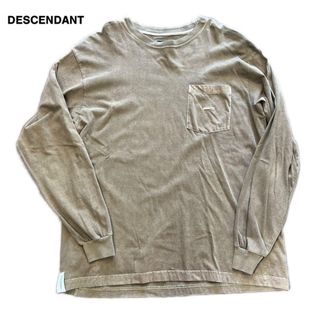 ディセンダント(DESCENDANT)のDESCENDANT CACHALOT CROP LS ロンT 長袖(Tシャツ/カットソー(七分/長袖))