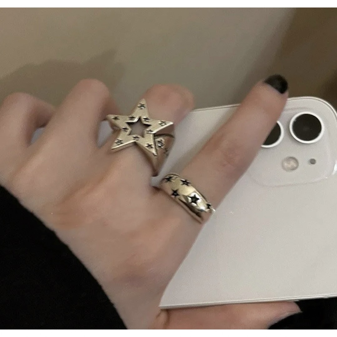 TODAYFUL(トゥデイフル)の【star vintag ring】#825 S925 レディースのアクセサリー(リング(指輪))の商品写真