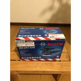 ボッシュ(BOSCH)のBOSCH 吸塵ランダムアクションサンダー　GEX125-1A/AE(工具)