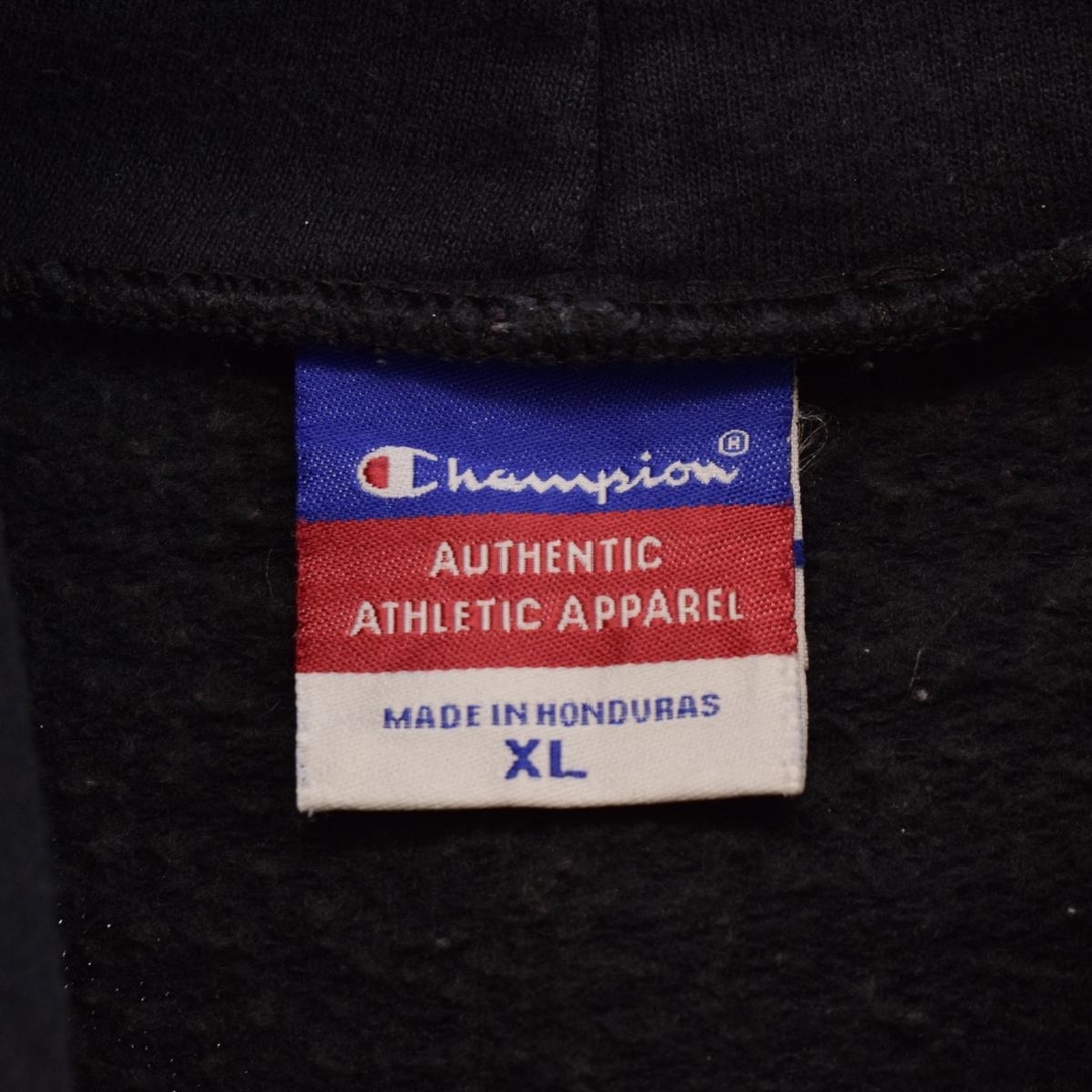 Champion(チャンピオン)の古着 チャンピオン Champion AUTHENTIC ATHLETIC APPAREL カレッジ スウェットプルオーバーパーカー メンズXXL /eaa330726 メンズのトップス(スウェット)の商品写真