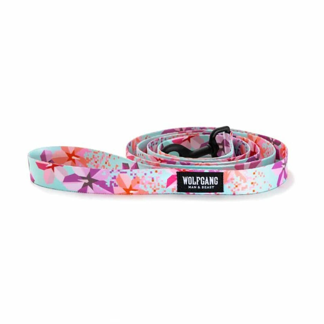 【人気商品】WOLFGANG/ウルフギャング DigiFloral Leash