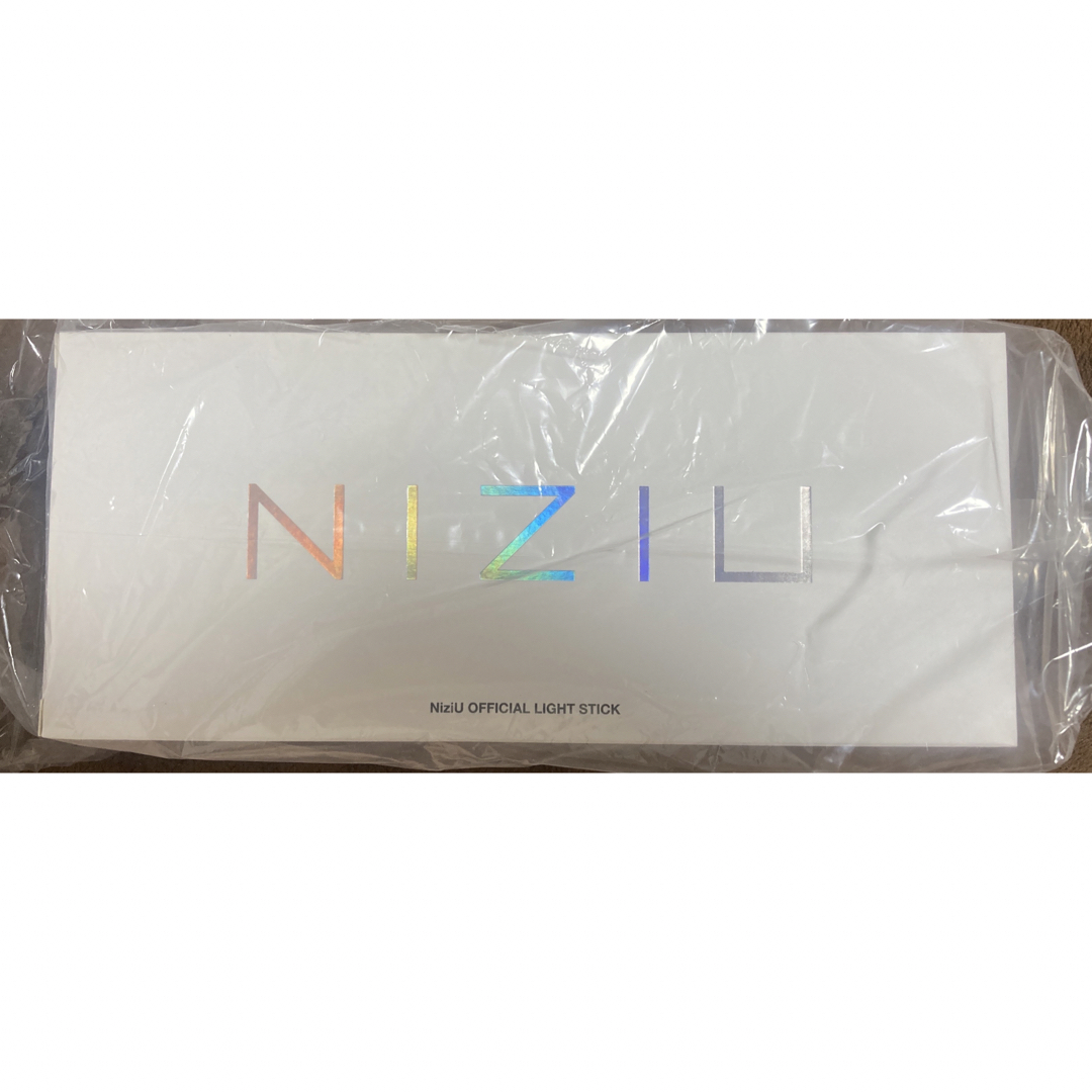 NiziU OFFICIAL LIGHT STICK 新品未開封