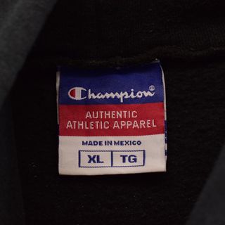 チャンピオン Champion AUTHENTIC ATHLETIC APPAREL イーロン大学 カレッジ スウェットプルオーバーパーカー メンズXXL /eaa330079