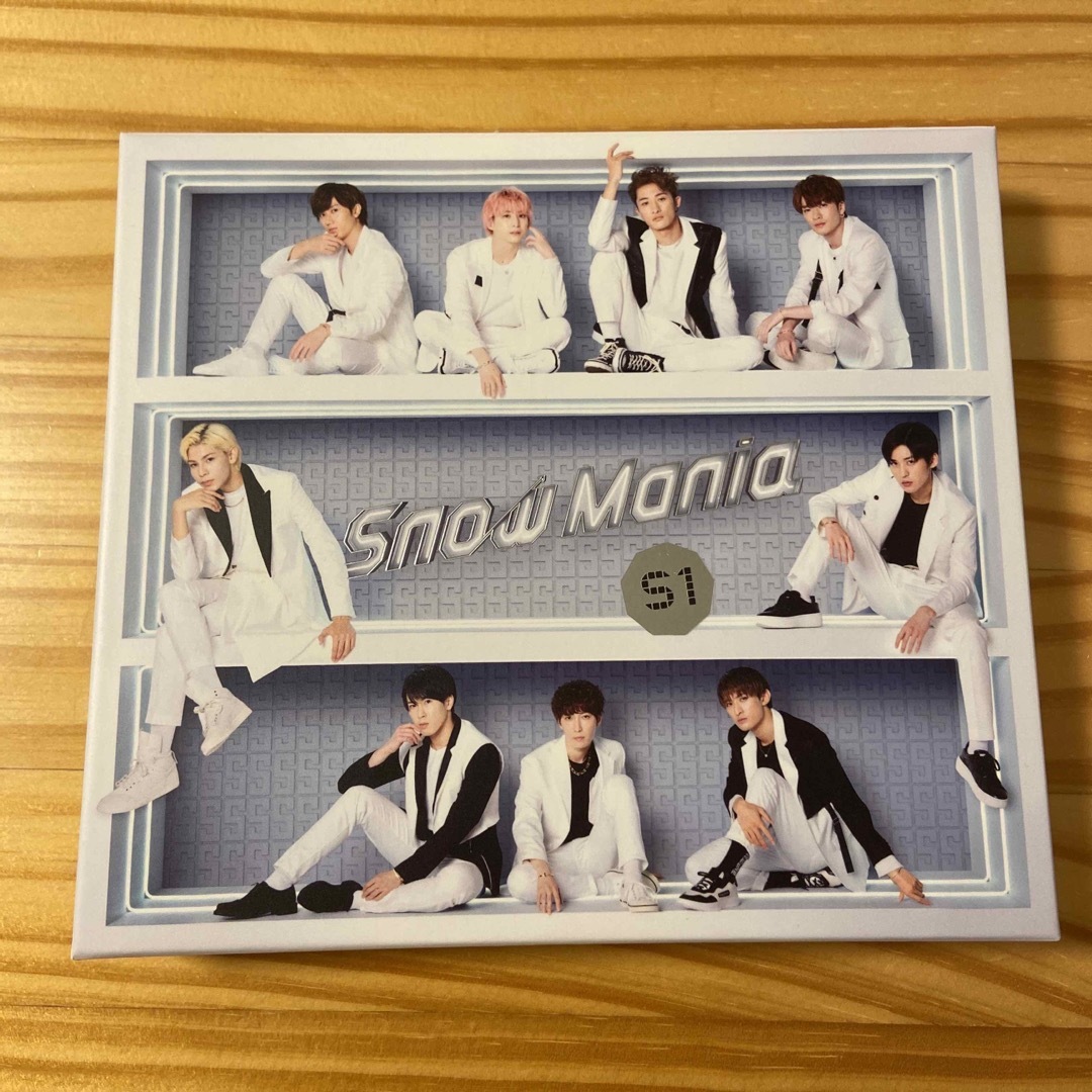 Snow Mania S1 〈初回盤A〉（2CD + Blu-ray）